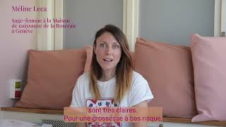 Sagesfemmes en capsule cap sur laccouchement extrahospitalier [upl. by Torrey811]