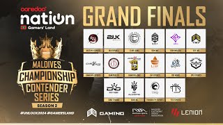 Ooredoo Nation PUBGM Contender Series 2  Grand Finals Day 2 [upl. by Anyl]