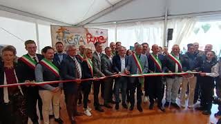 Savigliano inaugurazione Festa del Pane 2024 [upl. by Bennion]