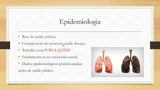 Contextualização e histórico geral da epidemiologia [upl. by Akinek660]