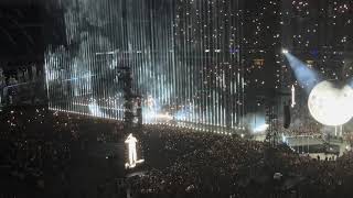 The Weeknd  Blinding Lights  Live Paris Stade de France  July 29th [upl. by Ardnasela]