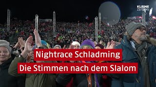 Nightrace in Schladming  der Slalom [upl. by Wendelina]