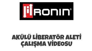 RONIN Akülü İndirici Kullanımı [upl. by Llednar947]