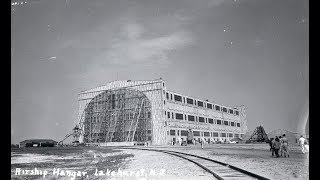 This massive hangar was once the airship epicenter of the country [upl. by Adelpho]