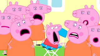 Cloning Machine 10001 Mommy  Peppa Funny Animation [upl. by Atinav]