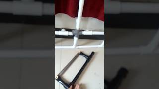 Hacksaw blade handle from PVC tools jugar [upl. by Gloriana]