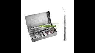 Root Canal File ExtractorDental Broken File Extractor Root Canal Tool [upl. by Tremml941]