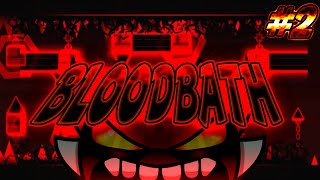 LIVE GEOMETRY DASH juste moi entrain de build un level  et try hard bloodbath  quelques extremes [upl. by Castle971]