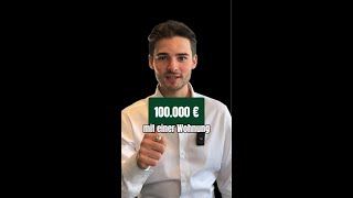 100000 € mit nur einer Wohnung [upl. by Cung109]