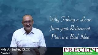 Should You Take A Loan From Your Retirement Plan  Finance Speaks [upl. by Enomrej]