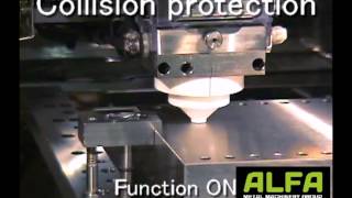 FANUC Robocut Collision Protection Demo [upl. by Tinor]