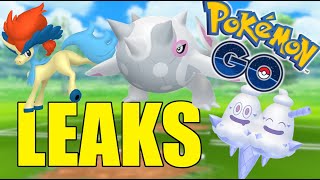 LEAKS DÉCEMBRE amp JANVIER DANS POKEMON GO [upl. by Oran423]