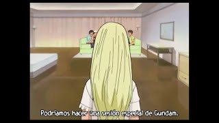 Kanzaki y los fans de GUNDAM espantaviejas xD GTO [upl. by Aikyt]