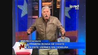 Iván Arenas y el chiste de la señorita buena para los whiskys [upl. by Pollak]