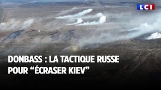 Donbass  la tactique russe pour quotécraserquot Kiev [upl. by Ajup]