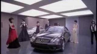 Mercedes Benz CLK Commercial Mannequin [upl. by Edecrem]