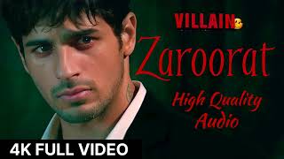 Zaroorat Full Song   Ek Villain  Mithoon  Mustafa Zahid [upl. by Ania]