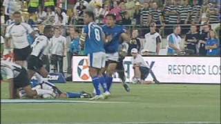 IRB Sevens Classic Finals Fiji v Samoa Wellington 2007 [upl. by Llehcear994]