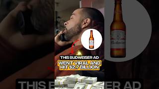 This Budweiser Ad went VIRAL and hit 27 Billion 🤯💵 [upl. by Eelano]