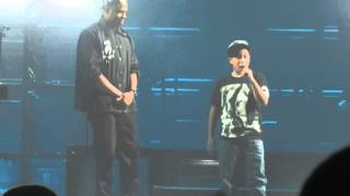 JAY Z brings 12 year old on stage  Greensboro NC 1080p [upl. by Giarg]