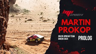 DAKAR 2024 Prolog  Martin Prokop ORLEN JIPOCAR Team [upl. by Fayette]