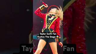 Taylor Swift Fan Rushes The Stage… [upl. by Aihsakal174]