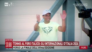 Internazionali dItalia di tennis 2024  Storie italiane 17052024 [upl. by Aissak275]