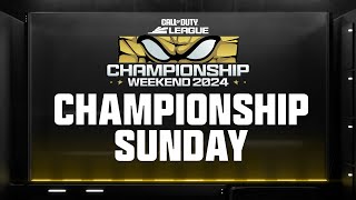 CoStream Call of Duty League Champs  Championship Sunday [upl. by Ecnirp]