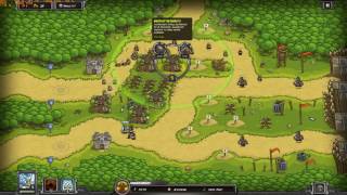 Kingdom Rush  BANDITS LAIR  IRON  Veteran  HD  STEAM [upl. by Maccarone405]