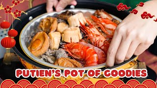 PUTIEN’s Pot of Goodies – A Feast of 12 Premium Ingredients Freshly Cooked or Frozen [upl. by Iur]