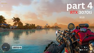 Far Cry 6  gameplay pc  walkthrough part 4  max setting [upl. by Roht]