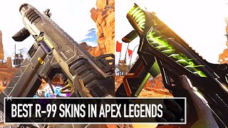 BEST R 99 Skins In Apex Legends BEST R 99 LEGENDARY SKINS Apex Legends [upl. by Pengelly]