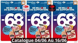 Catalogue Carrefour Market Les Bons Plans Du 040624 Au 160624 [upl. by Addam835]