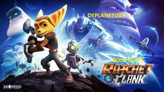 Ratchet and Clank Gold Bolts Deplanetizer [upl. by Dichy]