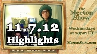 The Merton Show  highlights from Nov 7 2012 [upl. by Lokkin976]