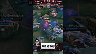 WAR GILA RRQ VS SMG 😱  M5 WORLD CHAMPIONSHIP GAME 1 END [upl. by Kaja]