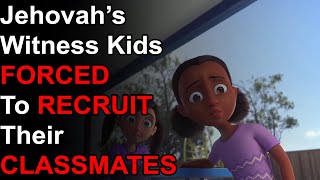 A Childcare Expert Reacts to Jehovahs Witness Kids Being Victimized [upl. by Cost]