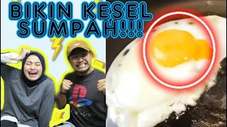 TRY NOT TO GET MAD CHALLENGE W INDIRA KALISTHA UNSATISFYING [upl. by Gnim]