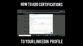 How to Add Certificates and Licenses on Linkedin  Dont simply post your certificate add it here [upl. by Eanej]