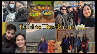 Delhi to Uttrakhand 2 Day Trip Part 1  Kotdwar  Lansdowne  Delhi uttarakhand vlog vlogs [upl. by Avaria650]