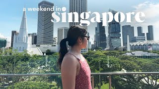 Singapore Travel VLOG 2024  sightseeing shopping cafe hopping [upl. by Raymonds544]