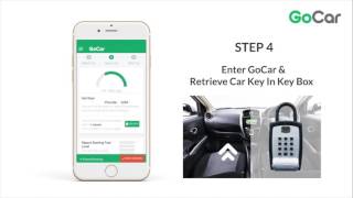 How To Use GoCar App [upl. by Gehlbach]