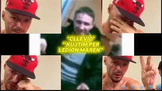 Cllevio  Kujtim Per Ledion Maren Official Music Video Republished SONG [upl. by Ynnos]