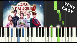 Kann mich irgendjemand hören VERY EASY piano Schule der magischen Tiere 2 [upl. by Eellehs]