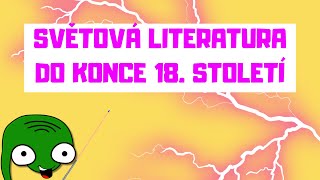 37 Světová literatura  do konce 18 století [upl. by Yeldahc198]