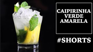 Caipirinha verde amarela para copa do mundo Catar 2022 shorts [upl. by Gadmann]