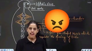 Samapti mam angry moment😠 मै मर जाऊ 😭 Mam got Angry during live class😰 I will leave you all🤐🔥 [upl. by Hsetih180]