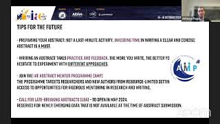 IAC 2024 Call for Abstracts Webinar [upl. by Llecram411]