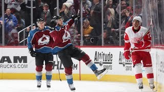 Nathan MacKinnon wins it for Avalanche in overtime [upl. by Milissent]