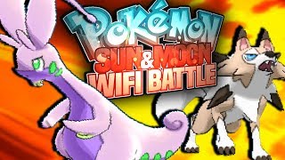 quotDEVASTATING DRAKE GOODRAquot  Pokemon Sun and Moon LIVE WiFi Battle 024  Cipher Vs Kevin [upl. by Lever996]